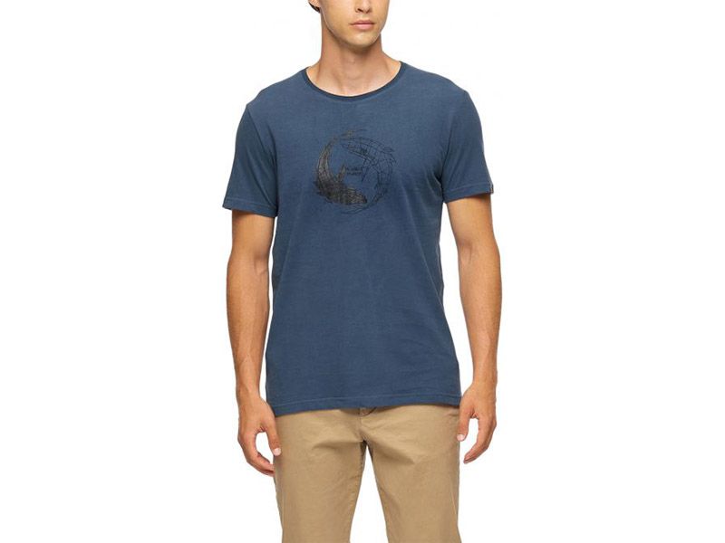 Ragwear Cily Organic Indigo Herren T-Shirt