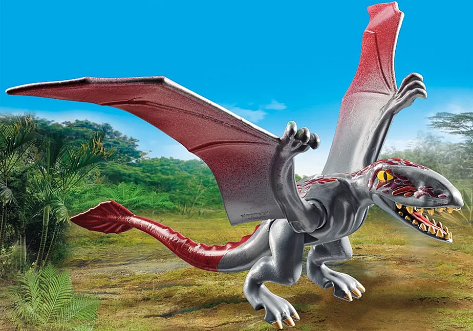 Beobachtungsstation f&uuml;r Dimorphodon