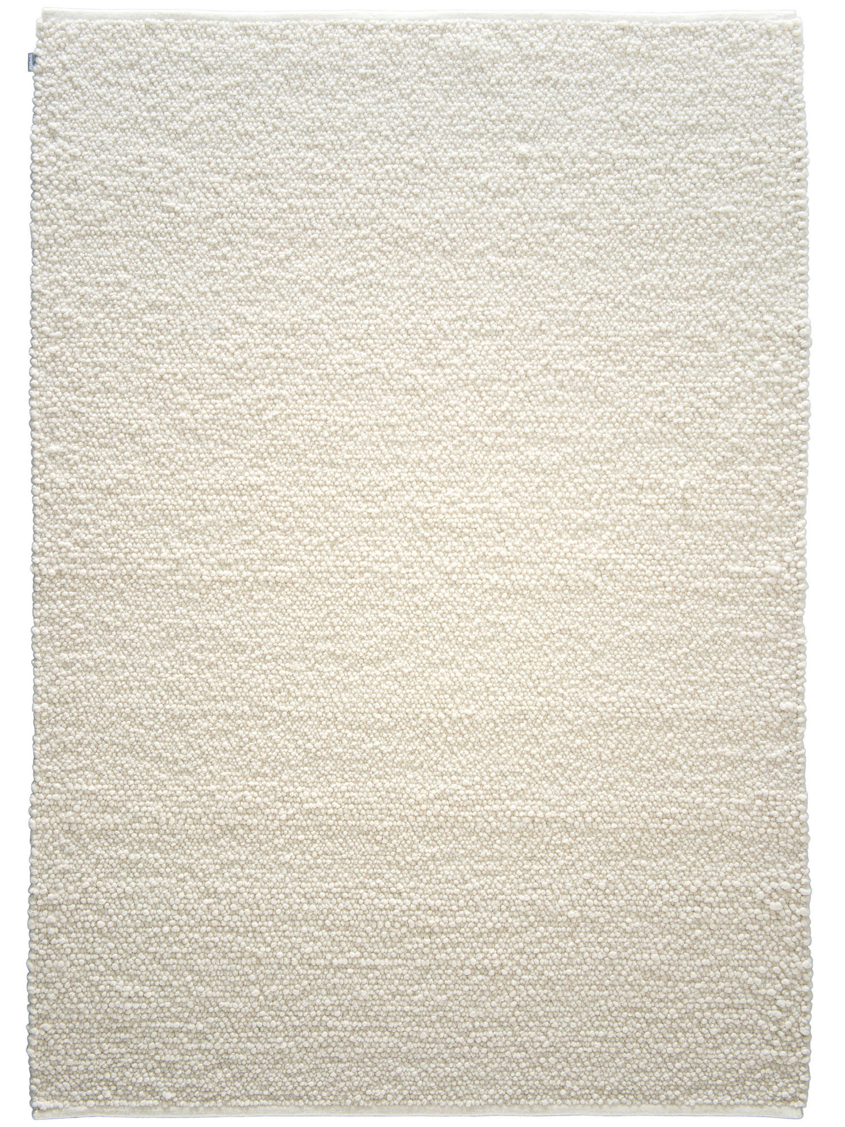 Hillsand Woll-Teppich, Scandic White
