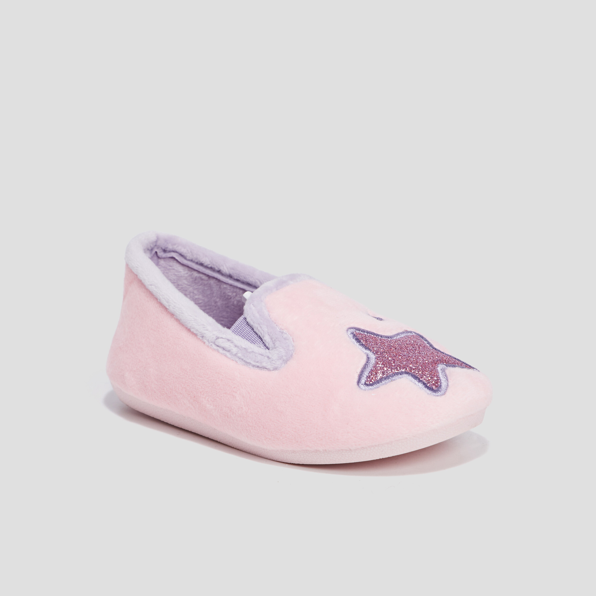 Chaussons rose fille | La Halle