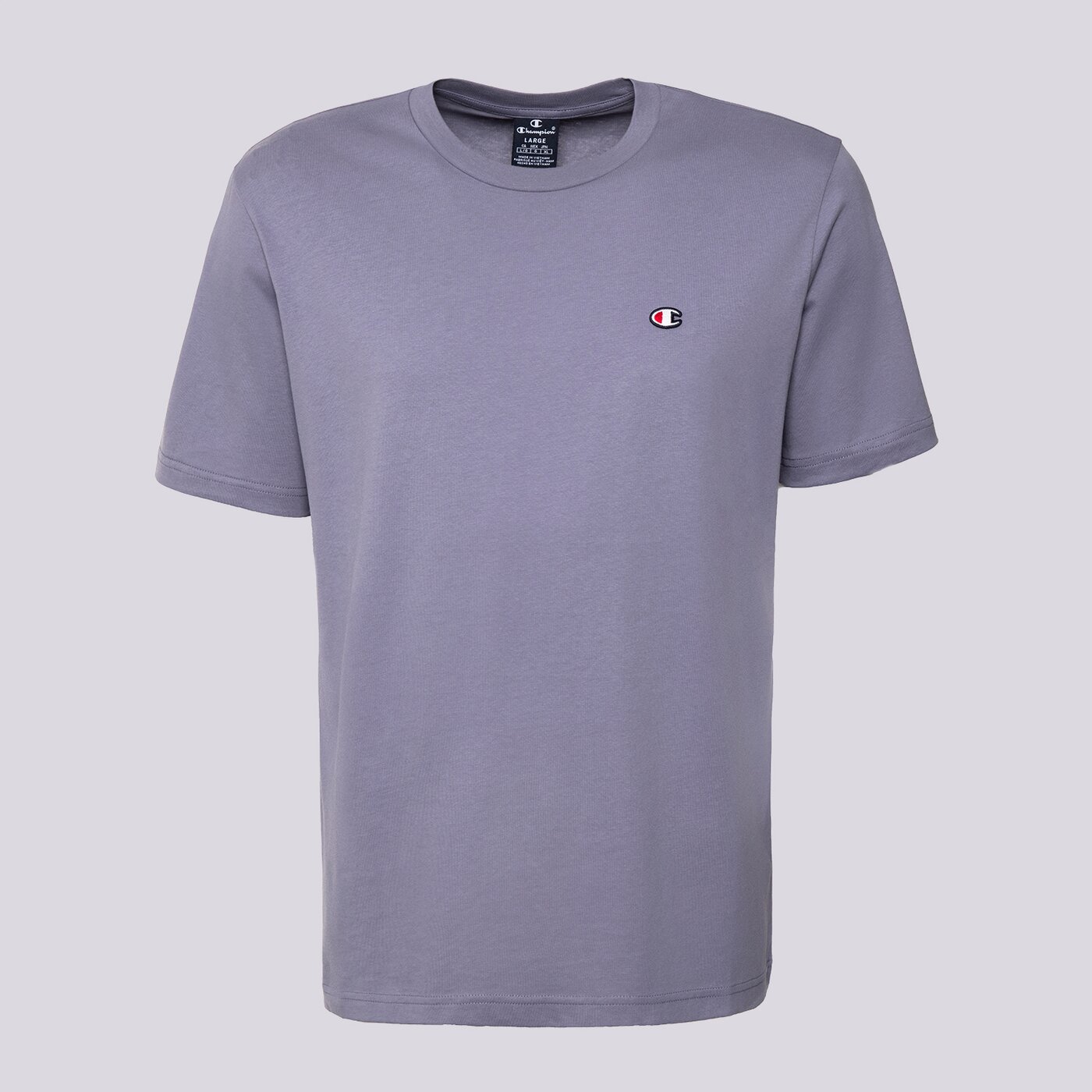 CHAMPION T-SHIRT CREWNECK TEE Violet