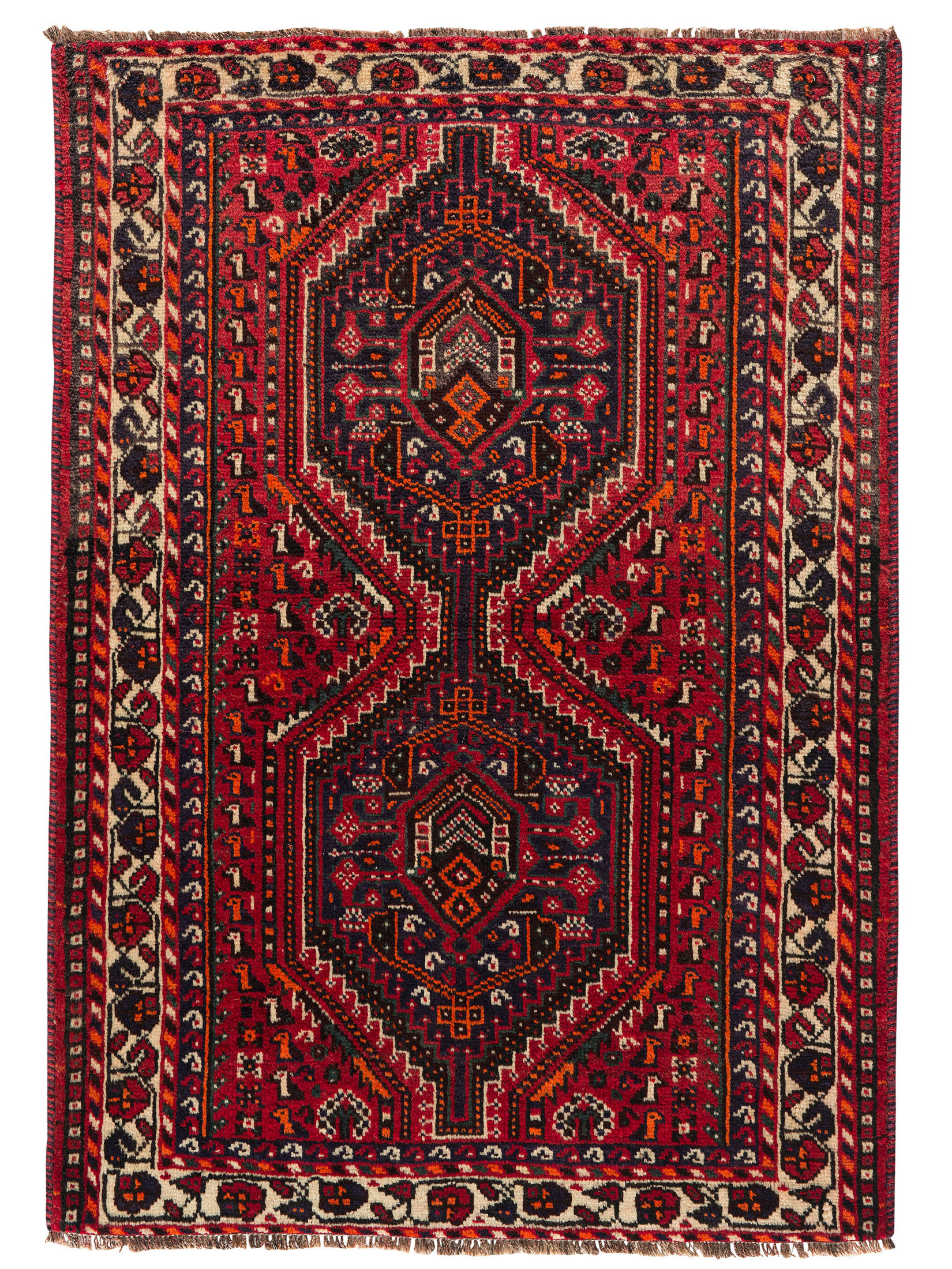 Shiraz ca. 110 x 160 cm, Unikat / Einzelstück