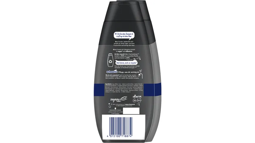 schauma Sports Power Frische-Shampoo mit Eukalyptus 800 ml
