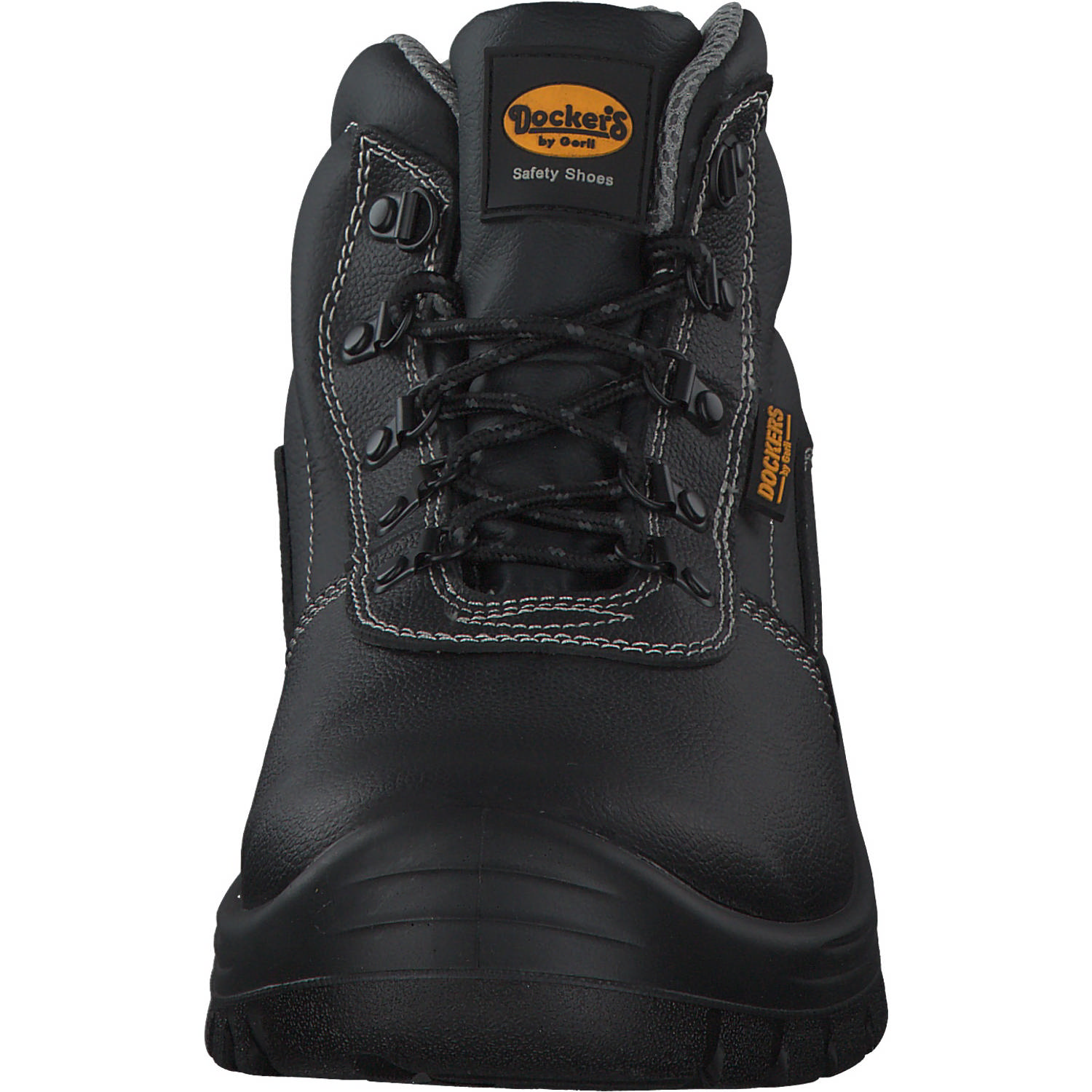 Dockers D0052, Schnürstiefeletten, Herren, Schwarz