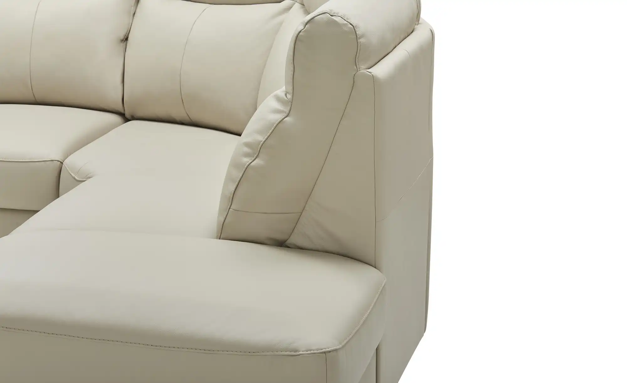 Primo Ecksofa Leder und Kunstleder Barcelona