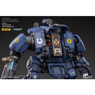 Warhammer 40k Actionfigur 1/18 Ultramarines Redemptor Dreadnought Brother Dreadnought Tyleas 30 cm
