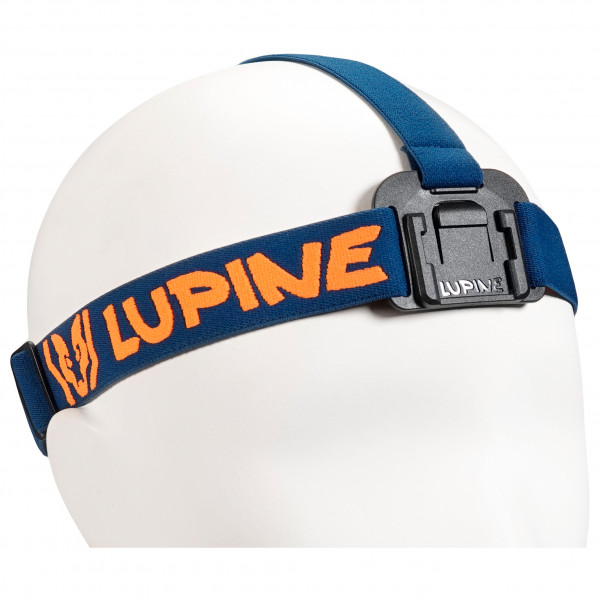 Lupine - Stirnband FrontClick Neo/Piko/Blika blau/orange