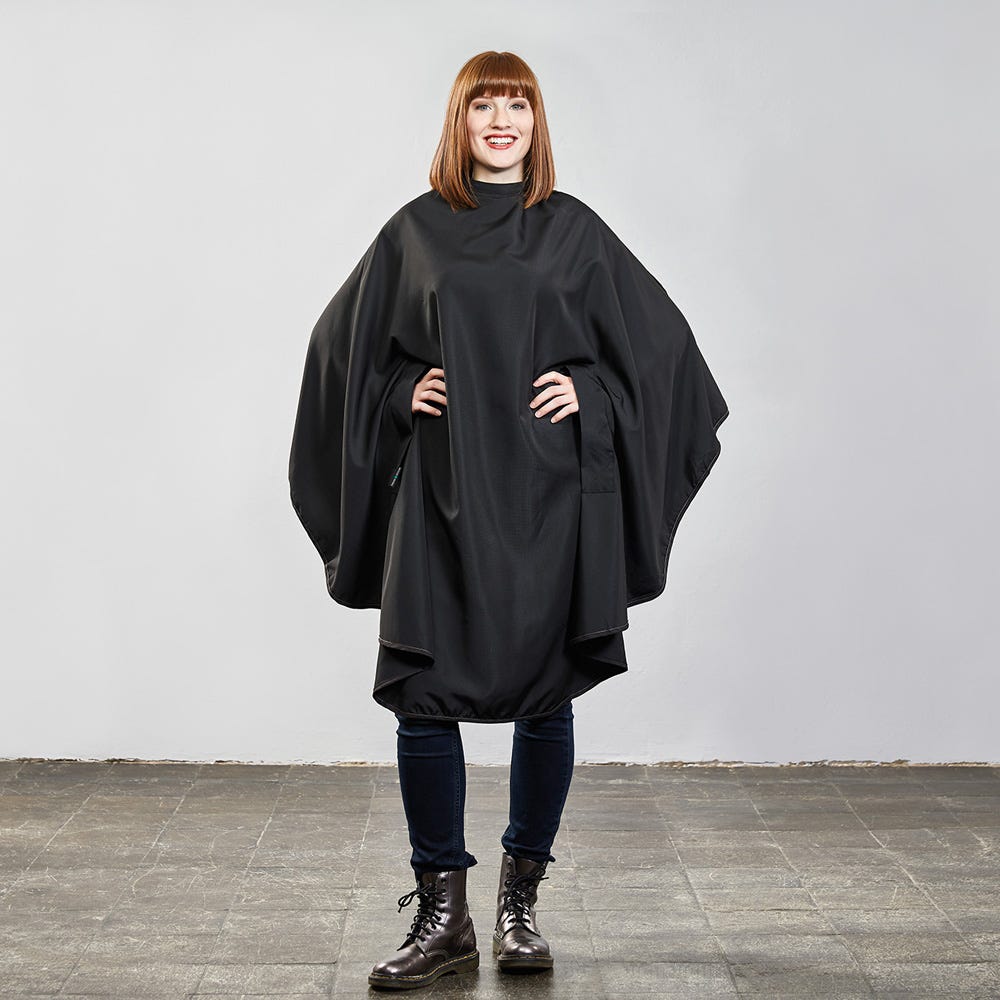Trend-Design Umhang Nano #Ellipse black