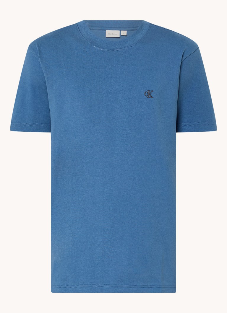 Koszulka z logo Calvina Kleina