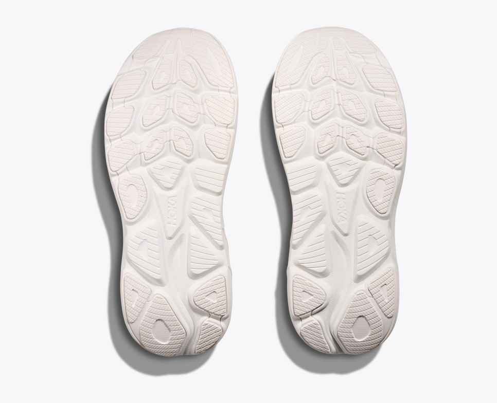 Clifton 10 White/White