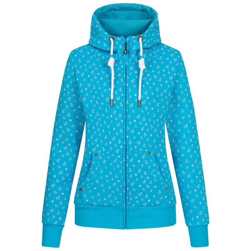 ANKERGLUT ANCHORAGE Women Sweatjacke Damen