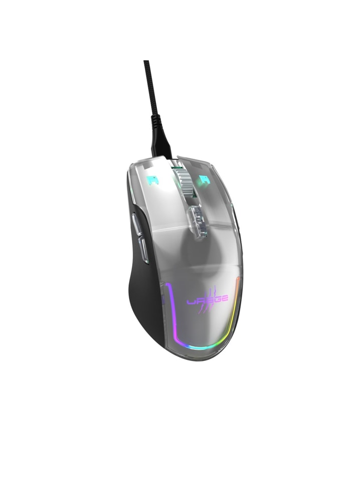 uRage Reaper 515 Illuminated, Schwarz in Schwarz günstig kaufen onesize