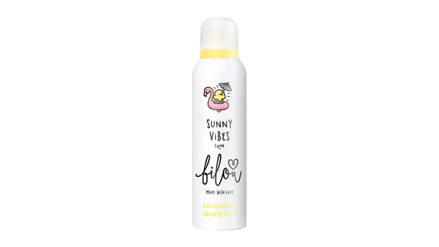 bilou Duschschaum Sunny Vibes 200 ml