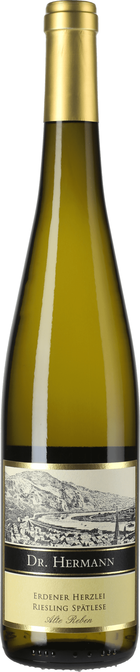 Dr. Hermann: Riesling Erdener Herzlei Alte Reben Spätlese Goldkapsel 2022