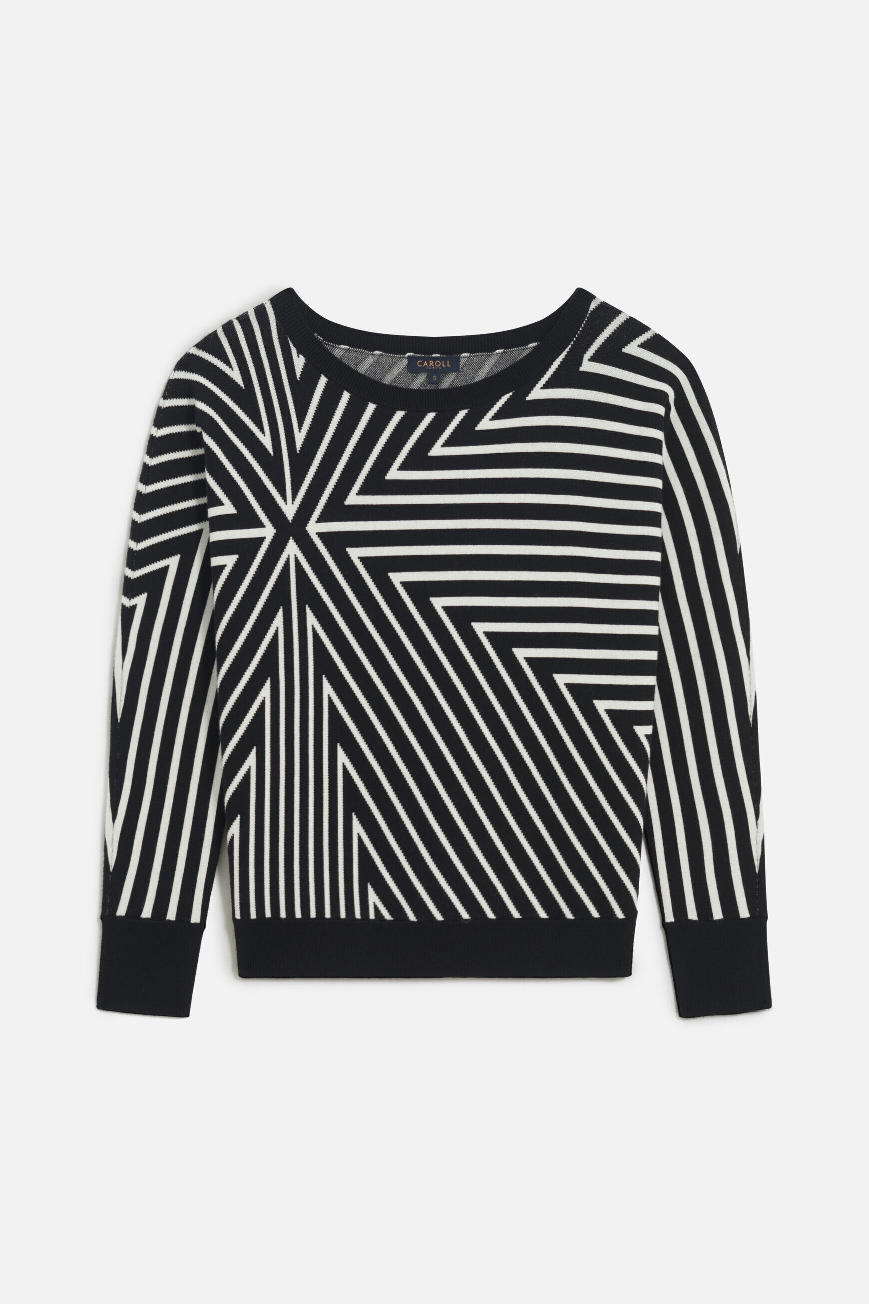 Pull malone noir femme