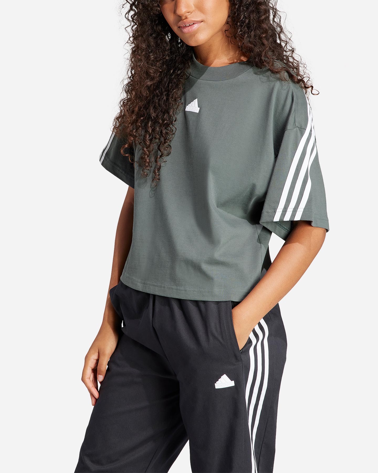 Koszulka Adidas 3 paski W IV5267