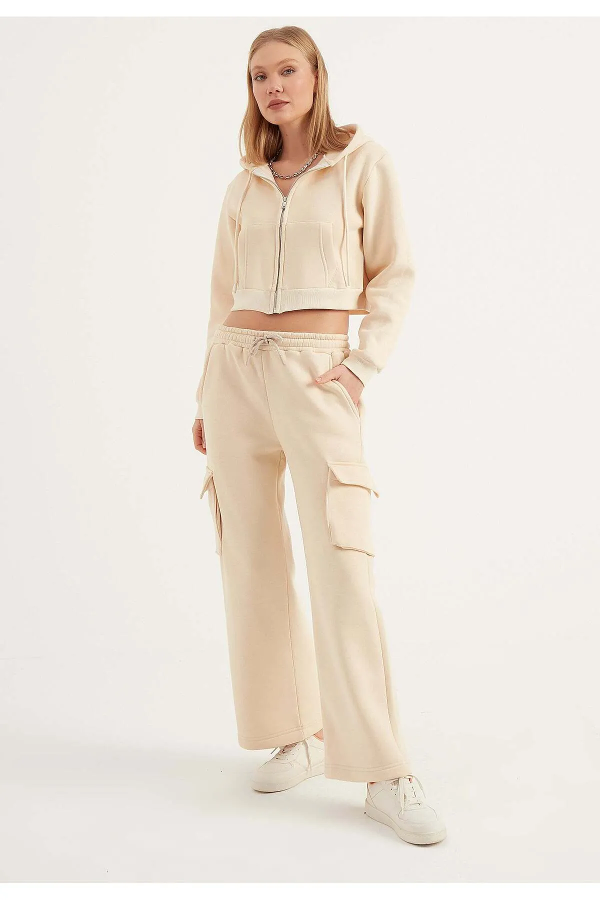 Herita  Jogginghose mit Taschendetail