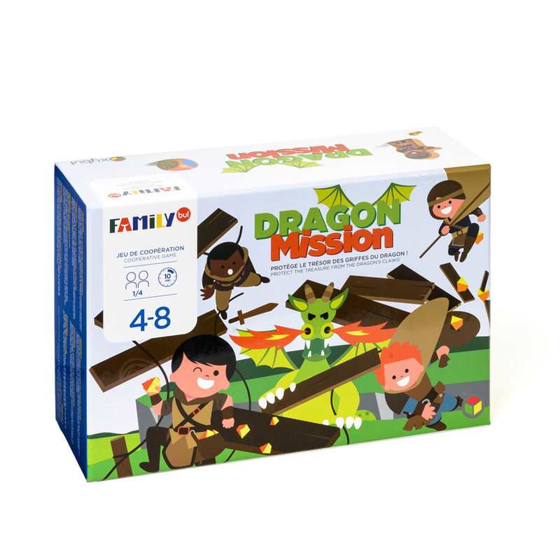 Jeu de société Dragon mission Oxybul