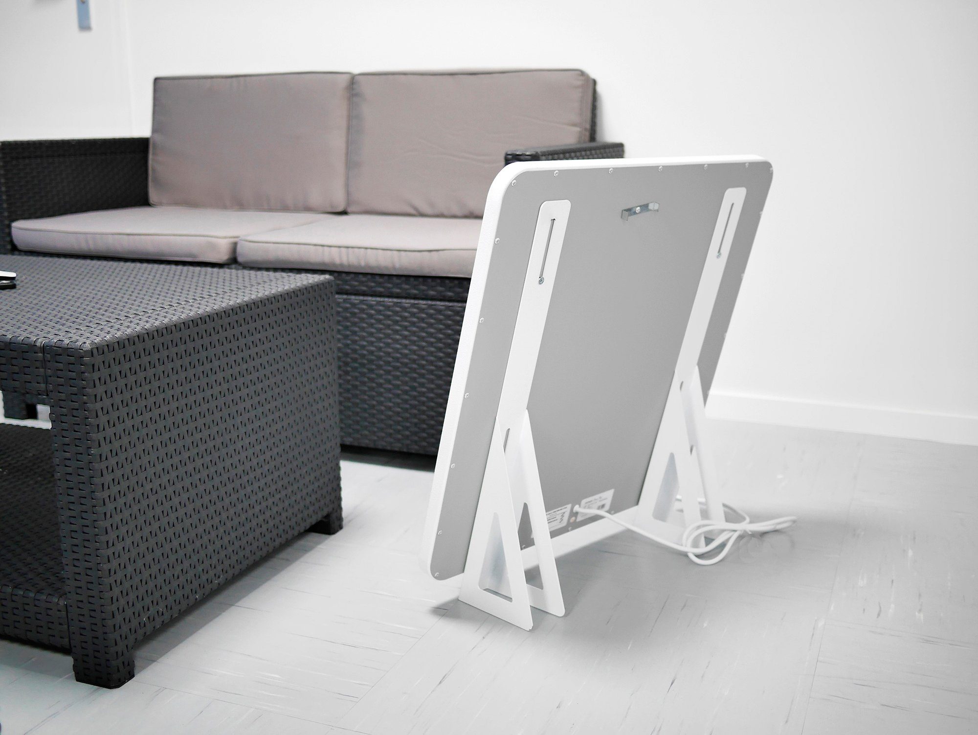 Vasner Standfuß Infrarotheizung Citara (Set)