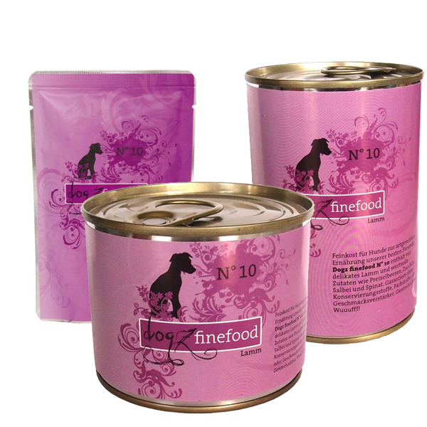 dogz finefood No. 10 Lamm günstig kaufen bei ZooRoyal