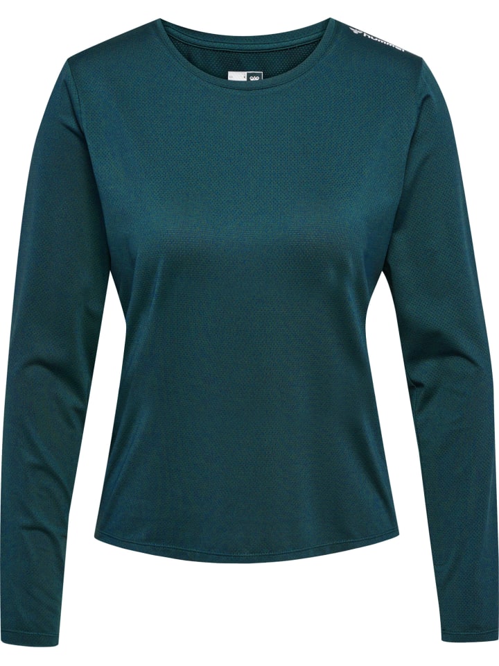 Hummel Hummel T-Shirt Hmlmt Aura Multisport Damen in DEEP TEAL günstig kaufen L