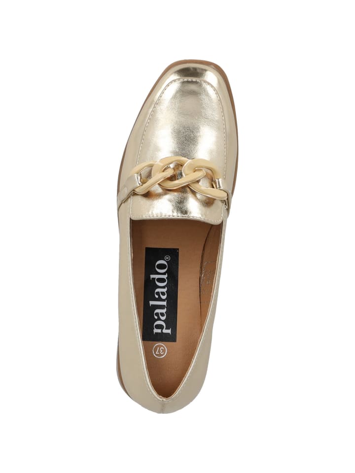 palado Loafers in gold metallic günstig kaufen