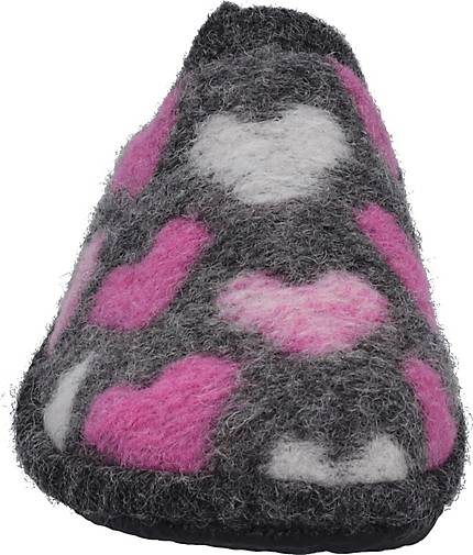 WESTLAND Hausschuh Lille 100, rosa-multi
