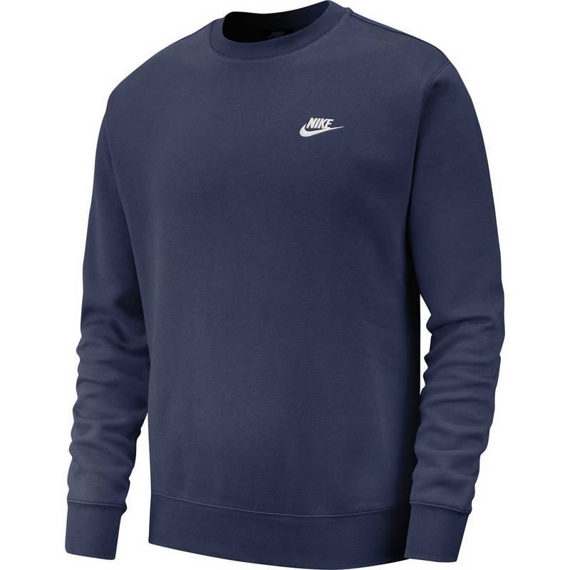 Nike NSW Club Fleece Sweatshirt Herren