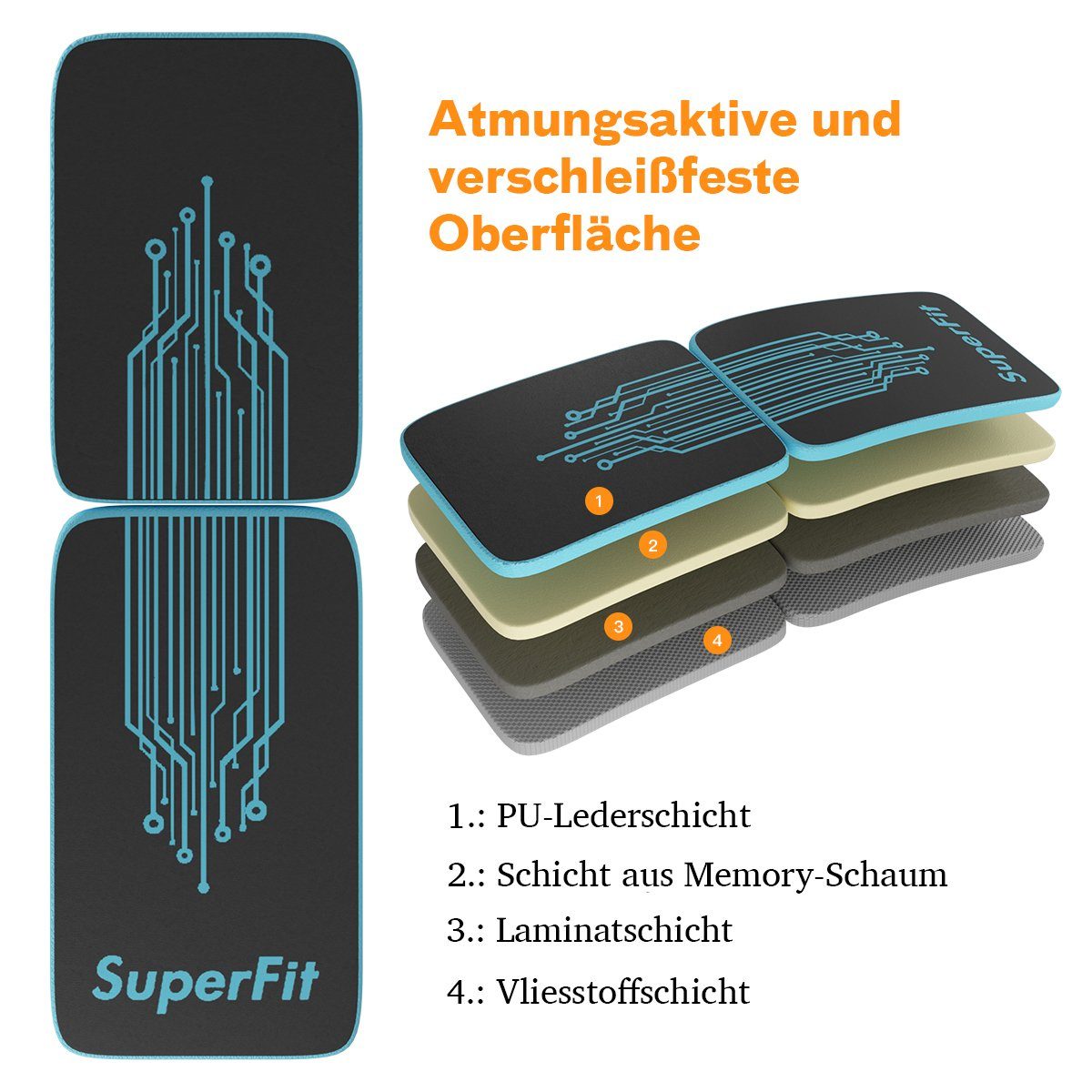 COSTWAY Hantelbank Trainingsbank, klappbar, 4 verstellbar-Stufe