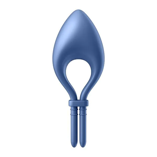 Satisfyer Pierścień Bullseye Connect App Blå