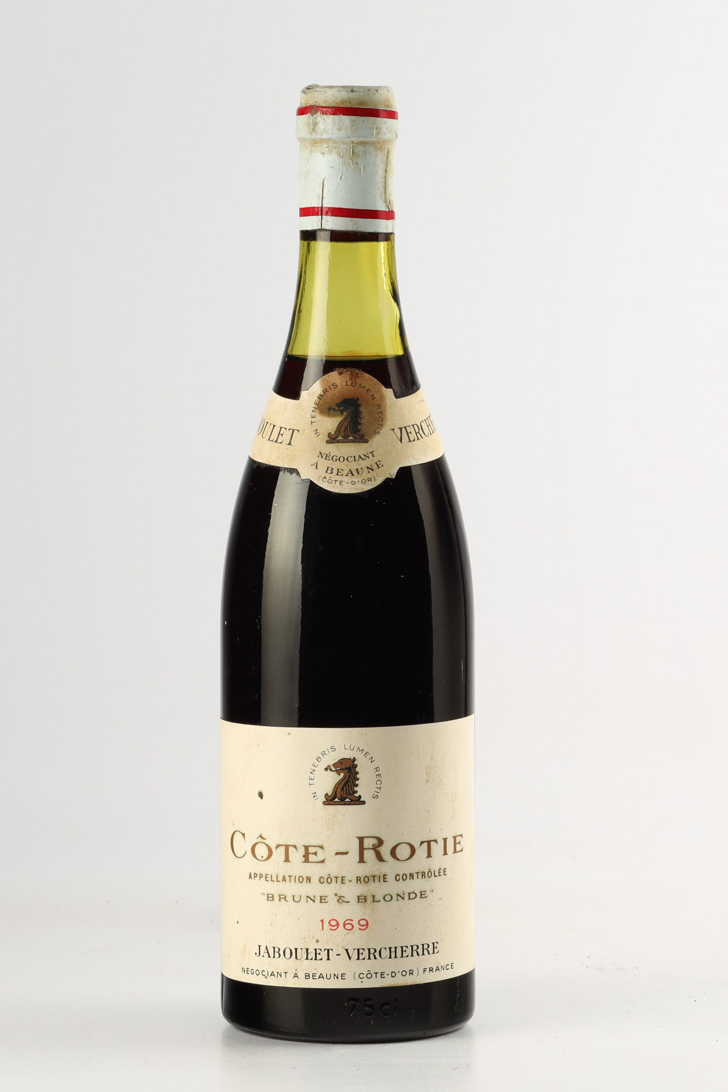 Jaboulet Vercherre Brune Et Blonde 1969, Côte Rotie