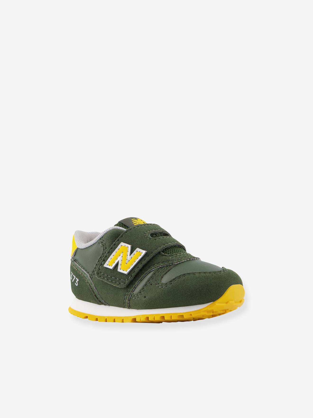Baskets scratchées bébé IZ373VC2 NEW BALANCE® kaki