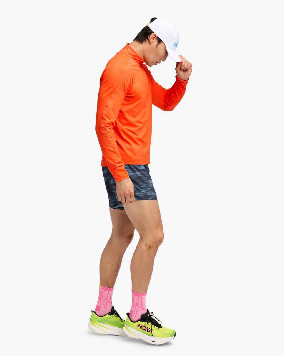 GlideTech Quarter Zip Lava