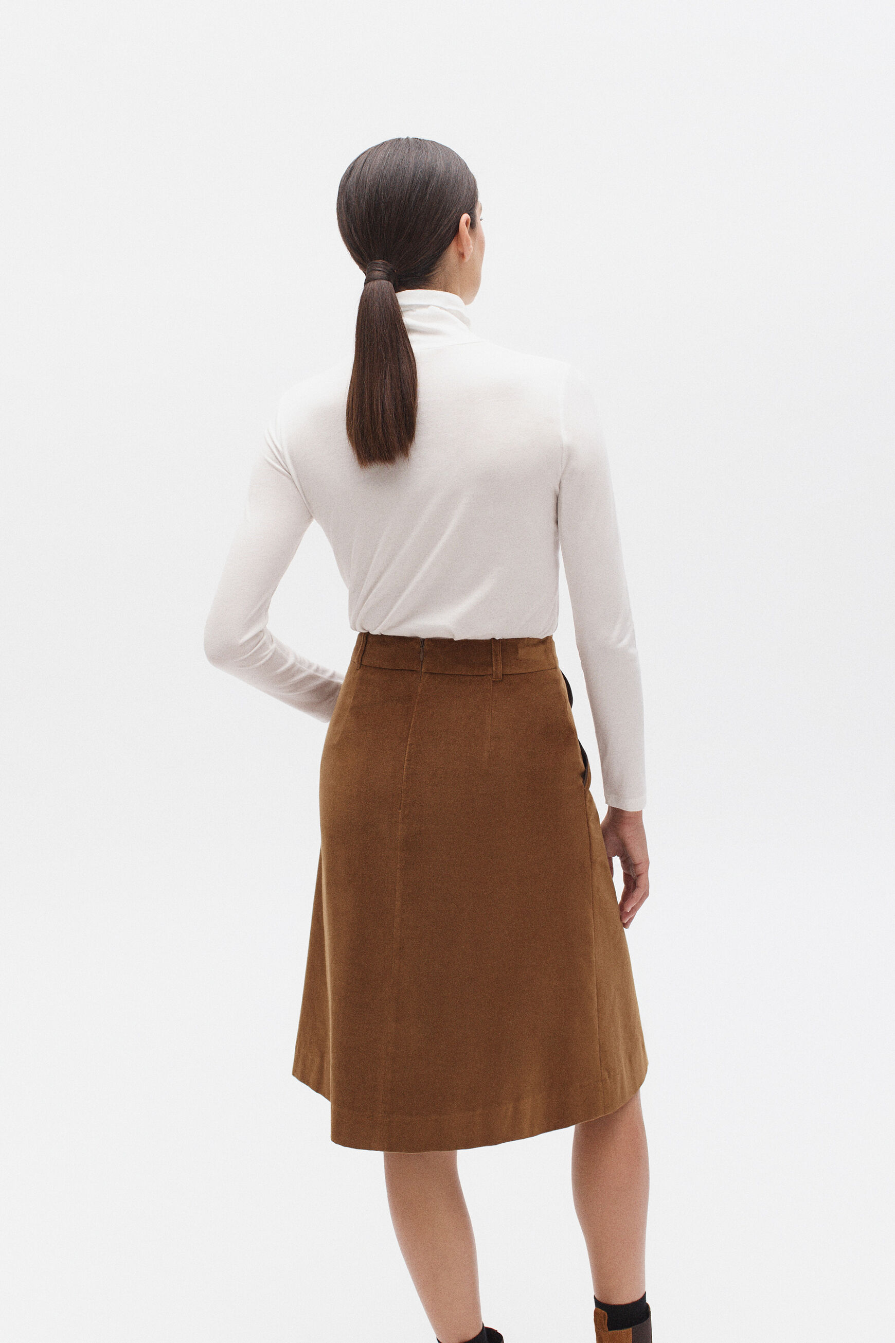 jupe sunny taupe femme