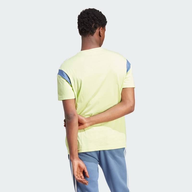 adidas Colourblock T-Shirt Funktionsshirt Herren