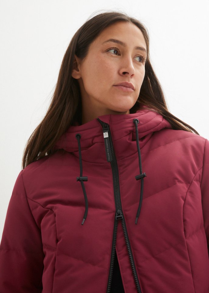 Outdoorjacke mit recycelter Daune