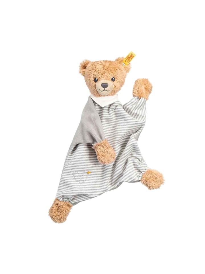 Steiff Schlaf Gut Bär Schmusetuch in Grau ab 0 Monate günstig kaufen onesize
