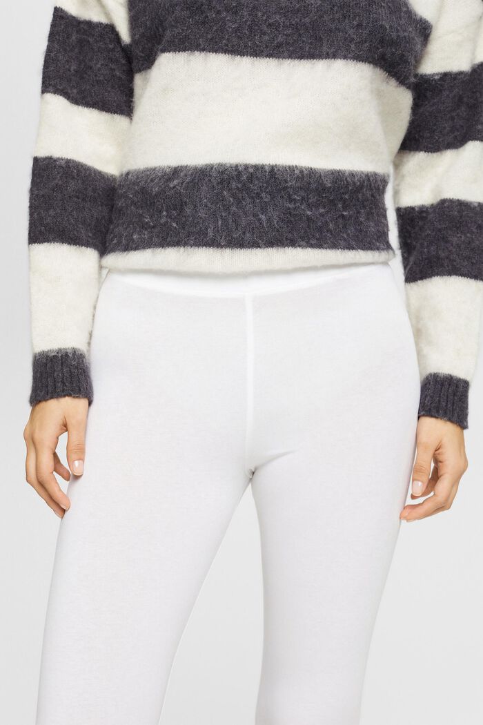 Gecroppte Leggings