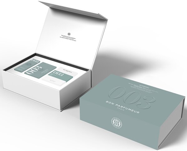 BON PARFUMEUR Gift Box 003 --- 30Ml Edp, 30Ml Hand Cream, 200G Soap Duftset
