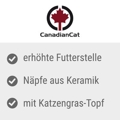 CanadianCat Company Futterbar Cat Diner