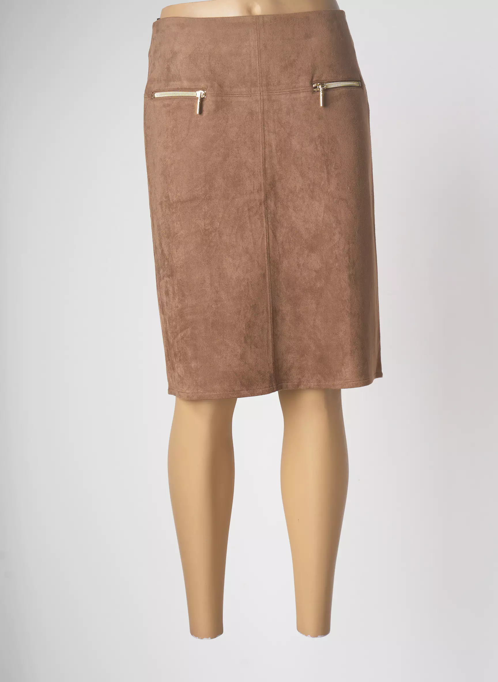 Betty Barclay Jupes Mi Longues Femme couleur marron
