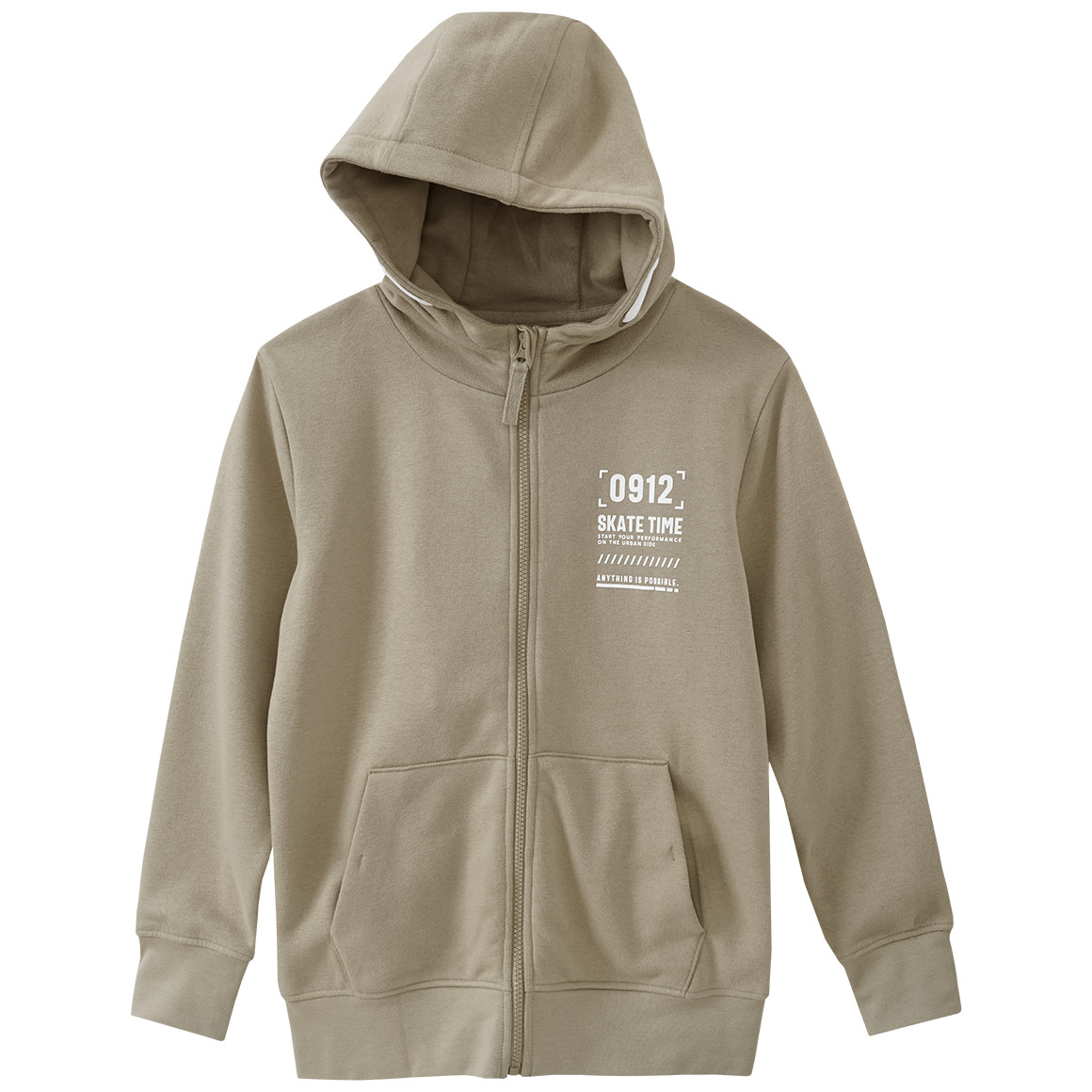 Kinder Kapuzenjacke in softer Qualität