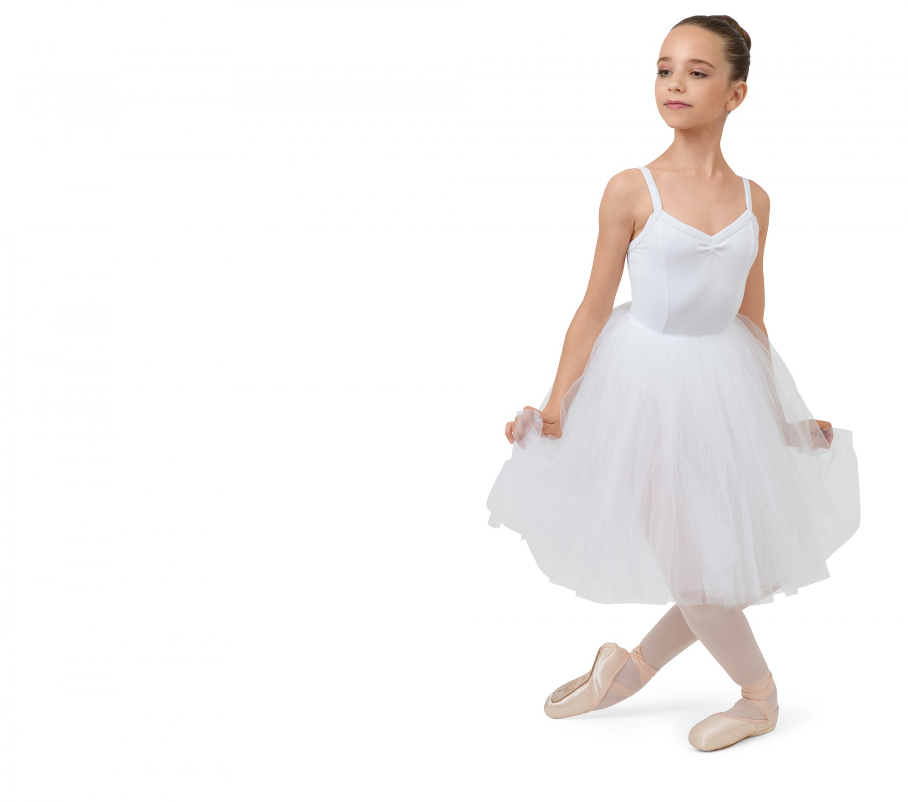 Rehearsal tulle skirt