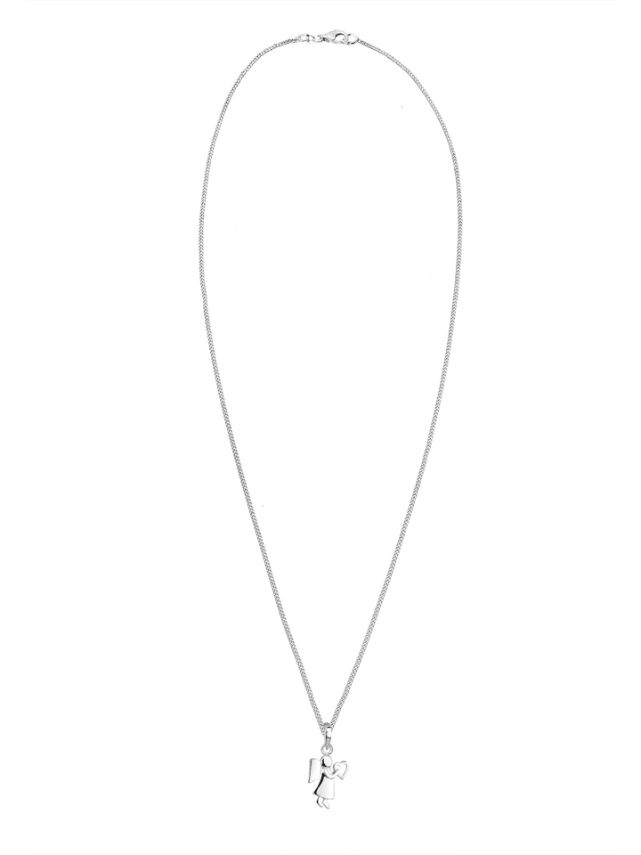 Elli Halskette 925 Sterling Silber Engel, Herz in Silber günstig kaufen