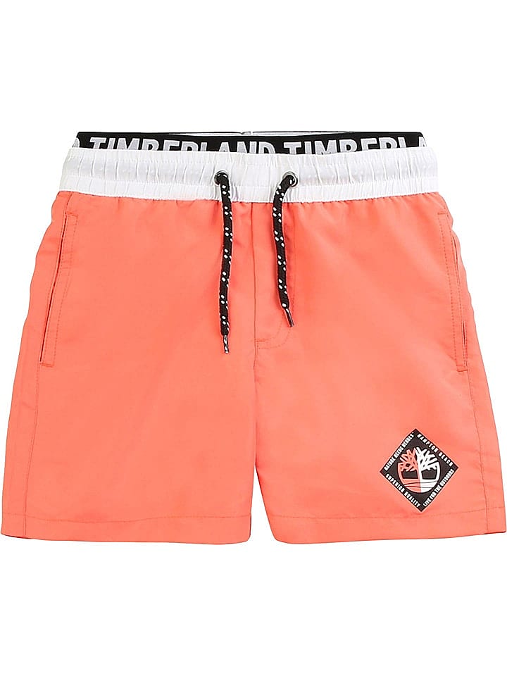 Timberland Badeshorts in Apricot günstig kaufen 128