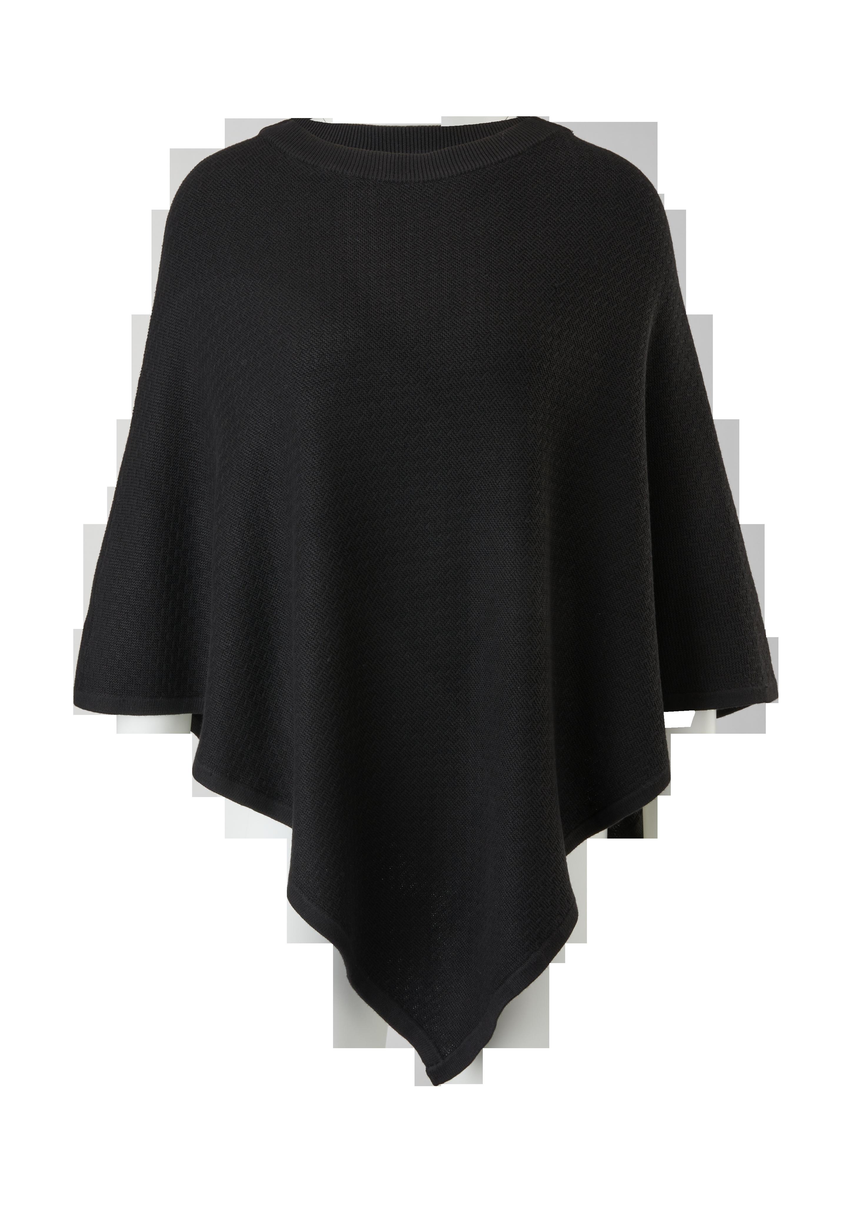 Poncho aus Baumwollmix  2119753-9999