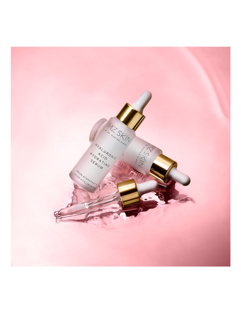 MZ SKIN Ser hidratant cu acid hialuronic - Ser facial