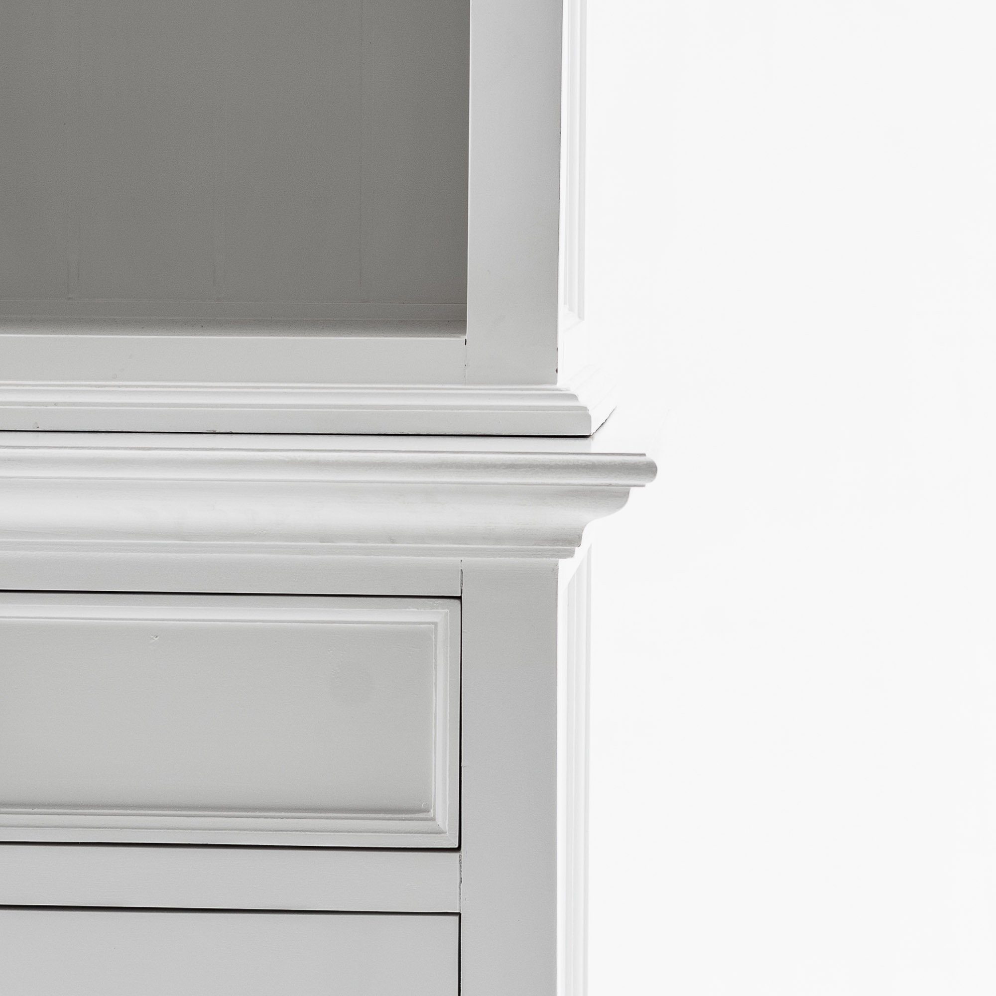 Novasolo Küchenbuffet Halifax Buffetschrank mit 8 Regalen