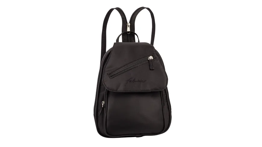 fabrizio Rucksack schwarz