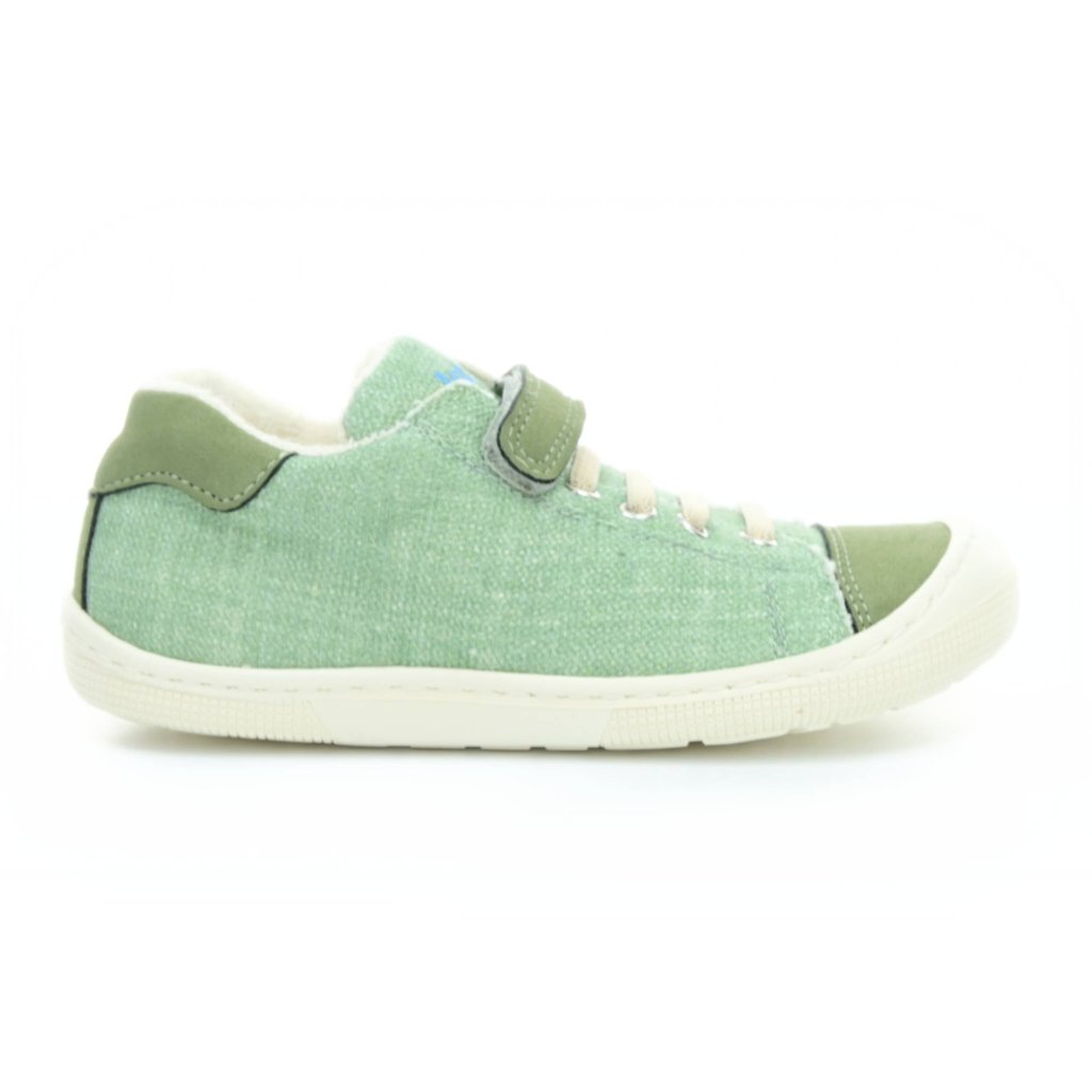 Koel4kids Domy Vegan Green Barfußsneakers 07M024.50G-300